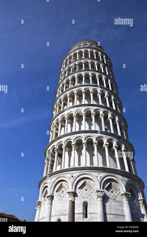 The Leaning Tower Of Pisa Stock Photo Alamy
