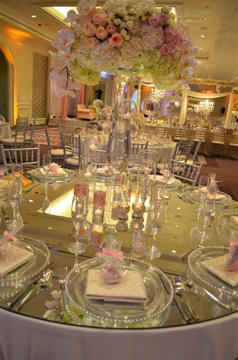 Elegant festive table setting with colorful flowers, cutlery, candles. Entertaining From an Ethnic Indian Kitchen: Indian wedding ...