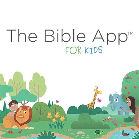 Bible App for Kids Marketing Images
