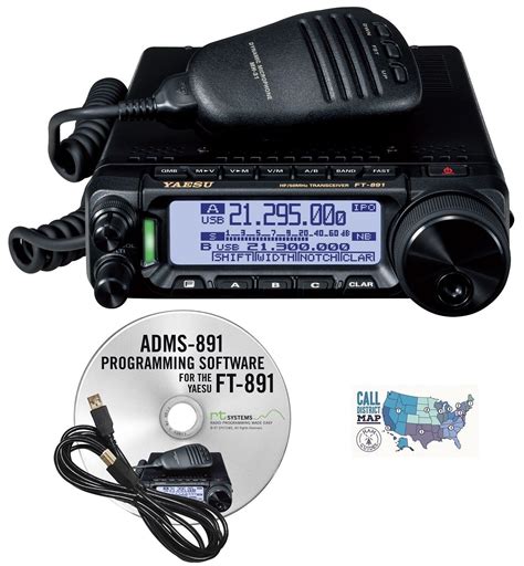 Yaesu Ft 891 Hf6m Transceiver With Rt Systems Programming Software