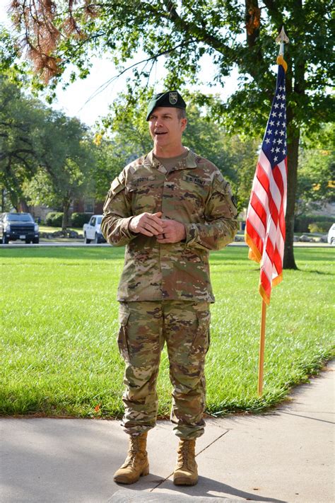 DVIDS Images Fort Riley Garrison Commander Col Michael J Foote