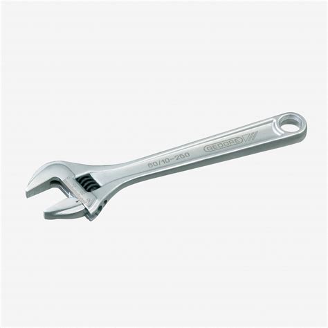 Gedore 6381290 60 Cp 12 Adjustable Spanner Open End 12