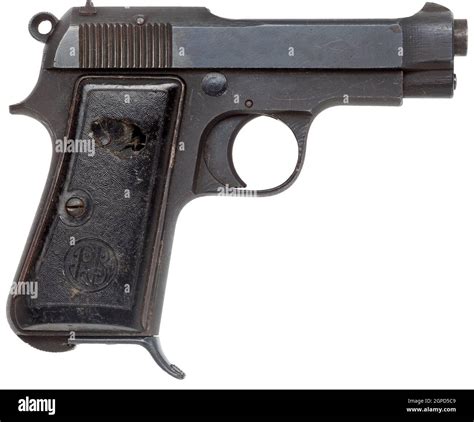 Pistola semiautomática Beretta modelo 1935 Fotografía de stock Alamy
