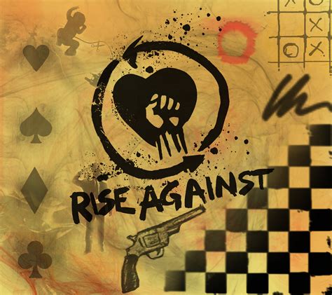 Rise against hd wallpapers, desktop and phone wallpapers. Rise Against Fan Art by Tuarus12345 on DeviantArt