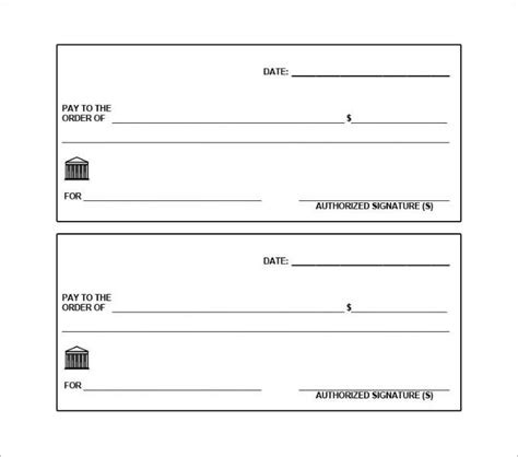 Maybe you would like to learn more about one of these? Blank Check Template - 30+ Free Word, PSD, PDF & Vector ...