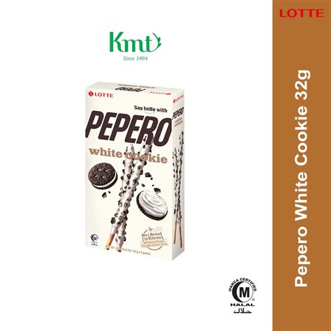 Lotte Pepero White Cookie G Exp Jul Shopee Malaysia