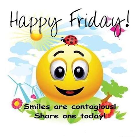 Happy Friday Share A Smile Pictures Photos And Images For Facebook