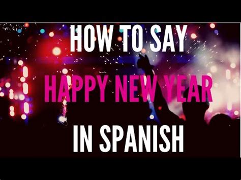 We did not find results for: How Do You Say Happy New Year In Spanish - YouTube