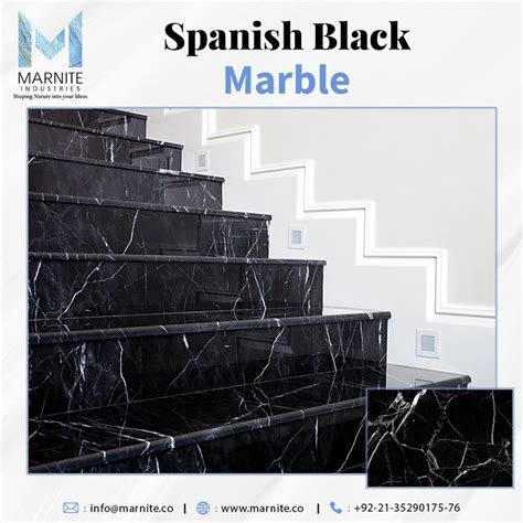 Spanish Black Marble In 2021 Marble Tiles Granite Tile Marble Floor