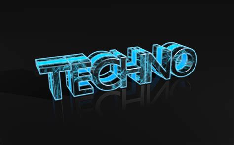 Techno Background By Rjjonesy99 On Deviantart