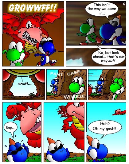 Yoshi Comic Page 6 By Lululunabuna On Deviantart