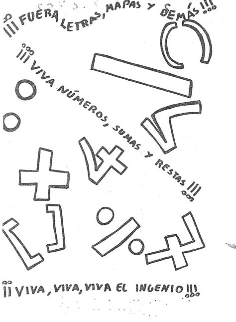 Imagenes De Caratulas De Matematicas Para Dibujar Dibujos Para