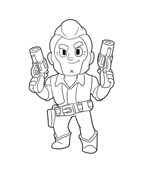 Coloring Pages Brawl Stars Fise De Colorat Coloring And Draw Desene Sexiz Pix