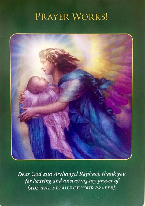 Archangel Raphael Sends This Card To Inspire You To Increase Your