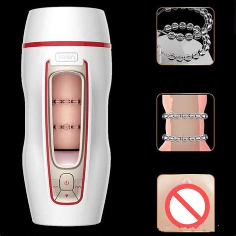 Leten Automatic Masturbation Cup Sex Machine Usb Charging Electric Male