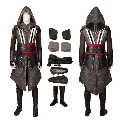 Callum Lynch Costume Assassins Creed Cosplay Deluxe Version Full Set