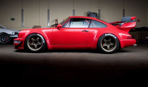 Rwb Porsche 911 Rauh Welt Begriff Red High Detail Side Profile