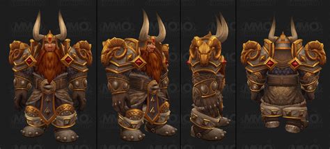 Dwarf Heritage Armour Based On The Modimus Anvilmar Statue Only