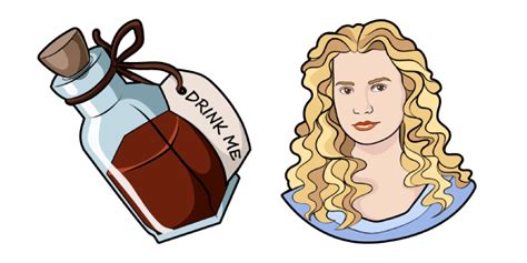 Dark and mysterious, just like the behemoth beneath the waves, the kraken bomb is a drink worth going out of your way for. Alice in Wonderland Drink Me Potion cursor - Custom Cursor