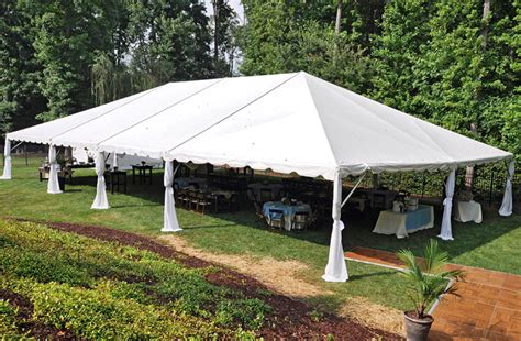 40x40 To 40x120 Tent Please Call For Details Platinum Event Rentals