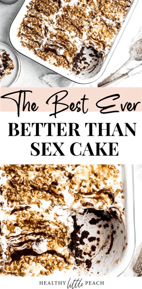 Better Than Sex Cake Healthy Babe Peach Indian Dessert Recipes