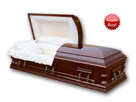 Wasatch Walnut Solid Wood Casket Delivered To The Funeral Home
