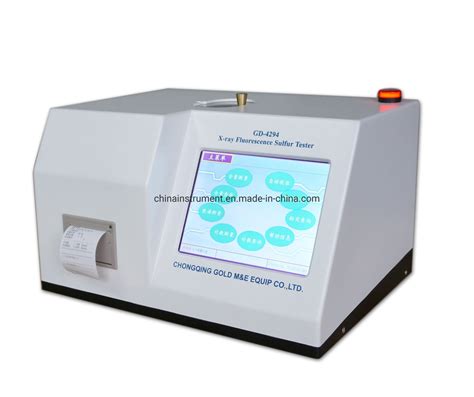 Automatic Petroleum Testing Equipment Astm D4294 Edxrf X Ray