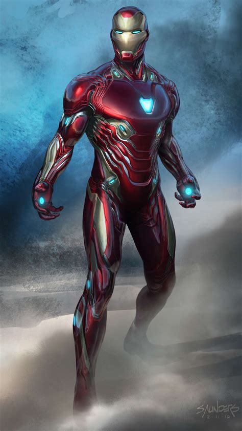 Iron Man Endgame Wallpapers Wallpaper Cave