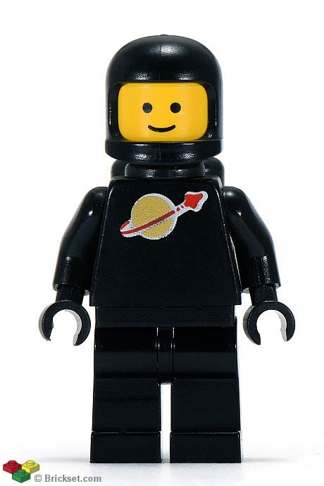 Lego Blacktron Weltraum Figur Minifigur Classic Space Aus 6895 6941