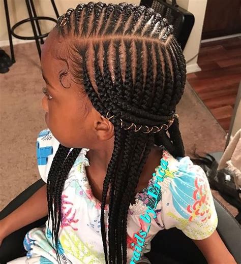 Little Black Girls Hairstyles 35 Chic Protective Braided