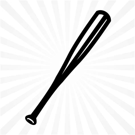 Baseball Bat Clip Art Vector