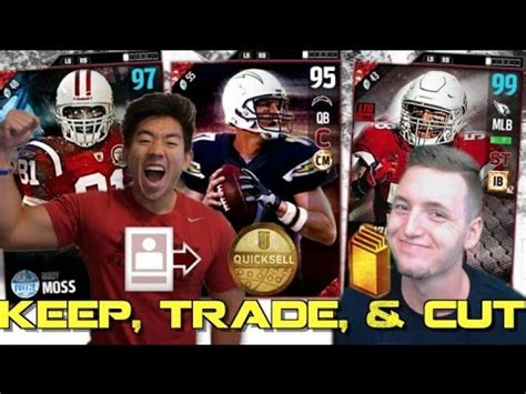 Threw down the gauntlet again (bronze): KEEP TRADE & CUT W/ RBT! MADDEN 17 ULTIMATE TEAM - YouTube