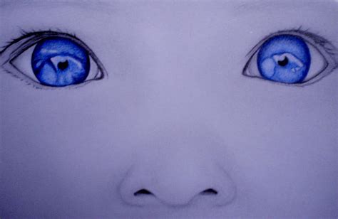 Baby Eyes By Sinsenor On Deviantart
