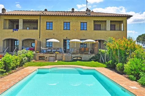Poggibonsi Villa Vacation Rental Casa Serena that sleeps 4 people in 3