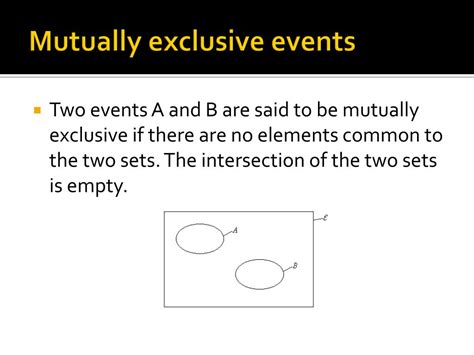Ppt 4203 Mathematical Probability Chapter 2 Probability Powerpoint
