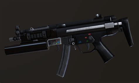 Mp5 And Grenade Launcher For Hl2 Mmod Smg Half Life 2 Requests