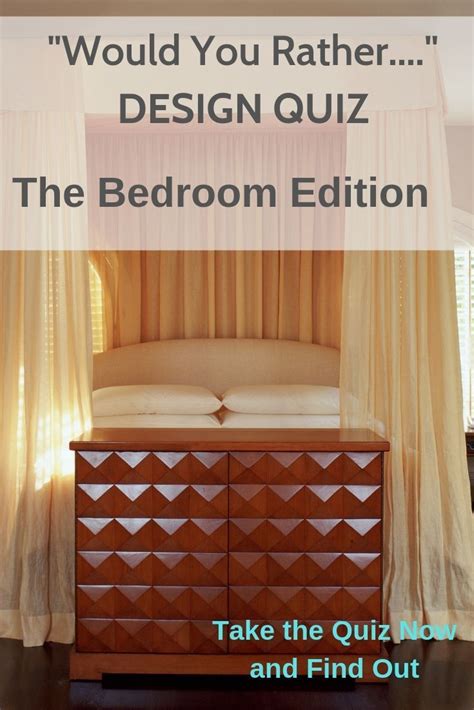 We did not find results for: Which would you rather, the Design Quiz, bedroom edition ...