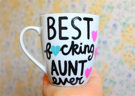 Best Fcking Aunt Ever Coffee Cup Aunt Mug Best By Astraychalet