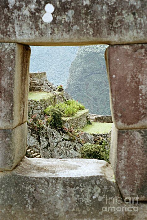 Machu Picchu Window Into Shamanic Worlds Photograph By Rose De Dan