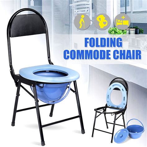 See more ideas about potty, potty training, potty chair. Folding Bedside Commode Chair, Toilet Safety Seat ...