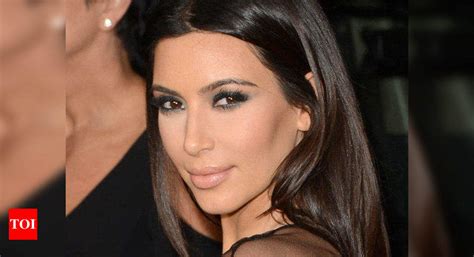 Kim Kardashian Kim Kardashian To Visit India Times Of India