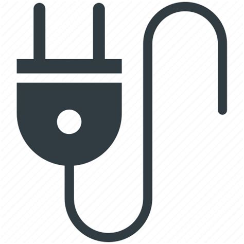Electrical Plug Plug Plug Connector Plug In Power Plug Icon