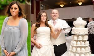Bride Left Devastated On Wedding Day After Being Told Her Growing Baby Bump Is Actually Cancer