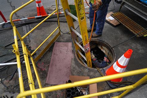 Manhole Fires And Burst Pipes How Winter Wreaks Havoc On Whats