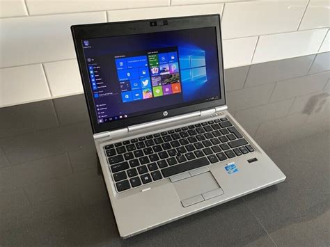 hp elitebook intel core i5 2 6ghz 13 inch laptop windows 10 in northolt london gumtree