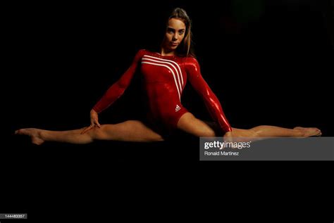 Gymnast Mckayla Maroney Poses For A Portrait During The 2012 Team