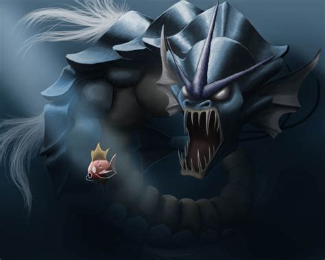 Gyarados From Pokémon Game Art Game Art Hq