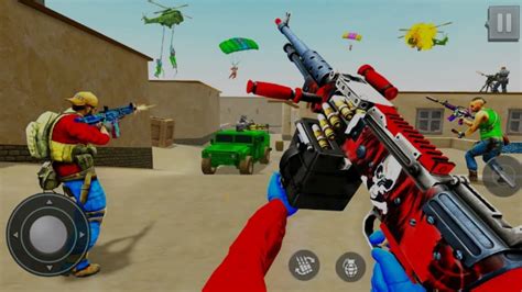 Fps Shooting Games Gun Strike 3d Secret Encounter Missions Walkthrough Gameplay Youtube