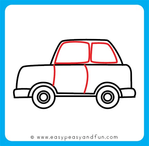 How to Draw a Car – Step by Step Drawing Tutorial - Ôn Thi HSG