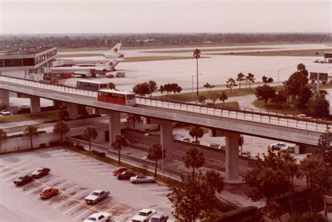 Tampa International Airport Circa July 1978 This View Is Towards An